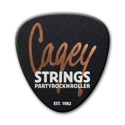 Cagey Strings Logo